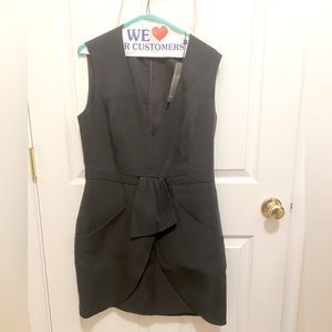 NWT BCBG maxazria “Clare” black dress